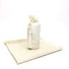 Ilm Verlag Prayer Mat in Elegant Carry Bag White (White)