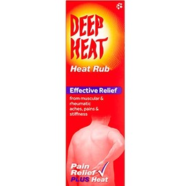Deep Heat Fast Relief Heat Rub, 35g