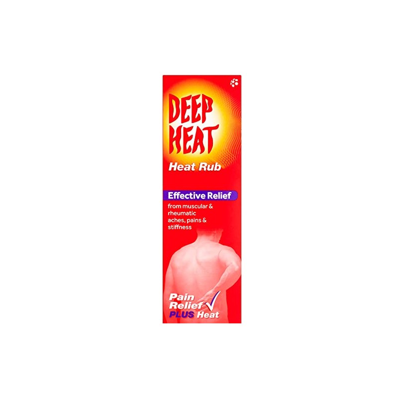 Deep Heat Fast Relief Heat Rub, 35g