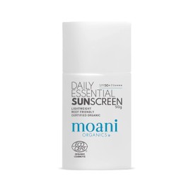 Moani Organics Sunscreen, Milky Lotion, 1.8 oz (50 g) (For Face and Body) SPF50+ PA++++ (Lemongrass & Lavender)