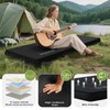 Self-Inflating Sleeping Mats for Camping 4in Ultra-Thick Foam Sleeping Pad