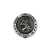 CA Gift KVC102 Auto Visor Clip, St. Christopher, 1-3/4"