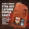 Frank's RedHot Xtra Hot Cayenne Pepper Hot Sauce, 1 gal