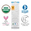 Tratamiento De Aceite Capilar Vegan Mia Usda Organic Con Ric