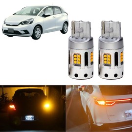 LED Bulb LED Turn Signal Light Indicator Light Blinker Light Rear Turn Signal Compatible with Honda Fit 2020 2021 2022 2023 2024