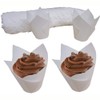 muffin baking cupcake HEITIGN 150 Pieces Mini Baking Cups Tulip