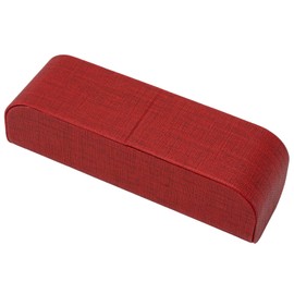 Pearl Glasses Case, Red, Hard Stand, Magnetic, HY-4WI