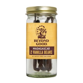 Beyond Good Madagascar Vanilla Beans, 2 CT