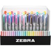Zebra Pen Zebra Collection 50P ASST, Assorted Colors