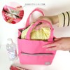 At First AF5276 Lunch Tote Bag, Mash, Pink