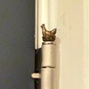 RillyRellow Hinge Head Chicken, Hinge Decorative Topper, Miniature Magnetic Figurine
