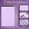 ReliThick 12 Pack Legal Notepad Writing Pads, 5 x 8''