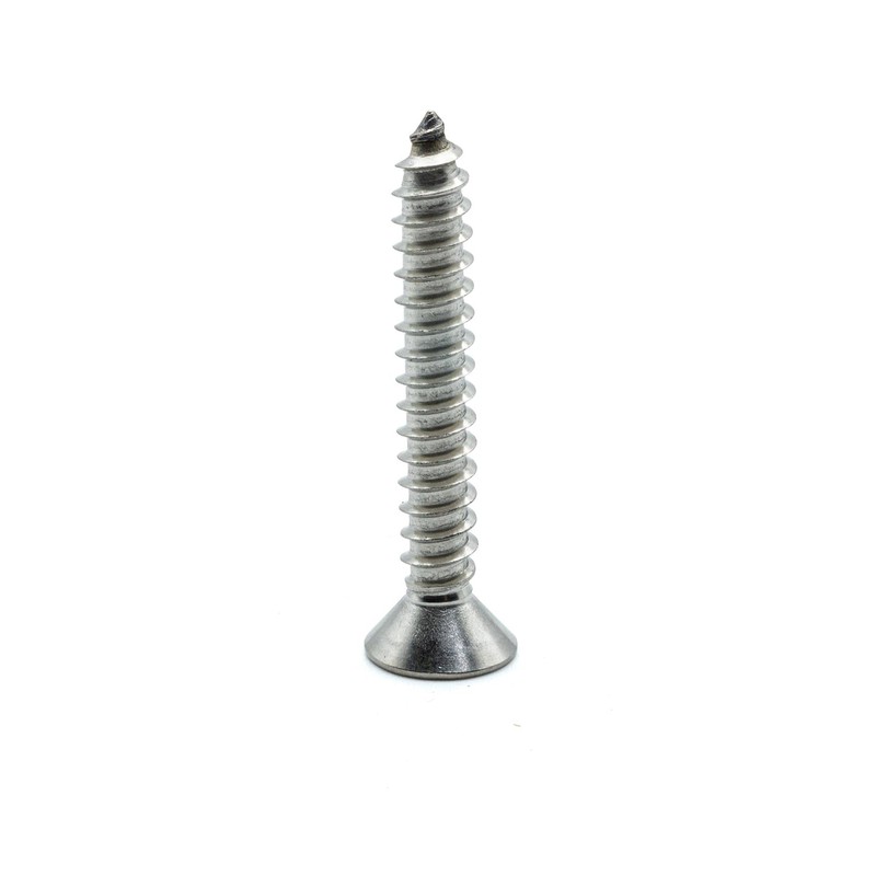 Hippo Hardware No.12 X 2" (5.5mm X 50mm) Pozi Countersunk