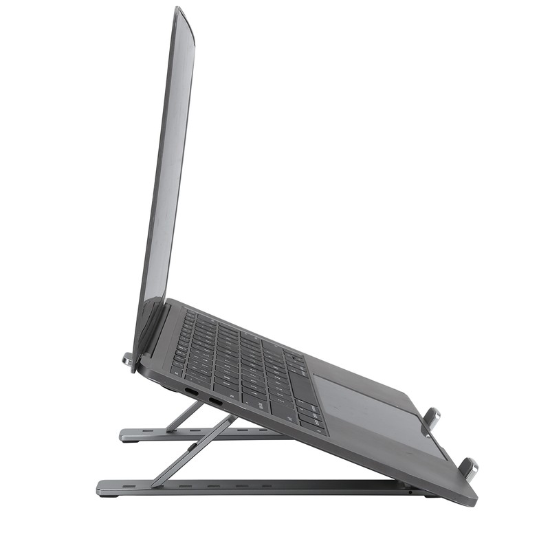 Laptop Stand Foldable Metal Tablet Riser Adjustable Portable Notebook Computer