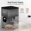 VOLUAS Automatic Cat Feeders - Pet Dry Food Dispenser with