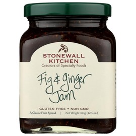 Stonewall Kitchen Jam, Fig and Ginger, 12.5 Ounce Pack of 3 (3)3