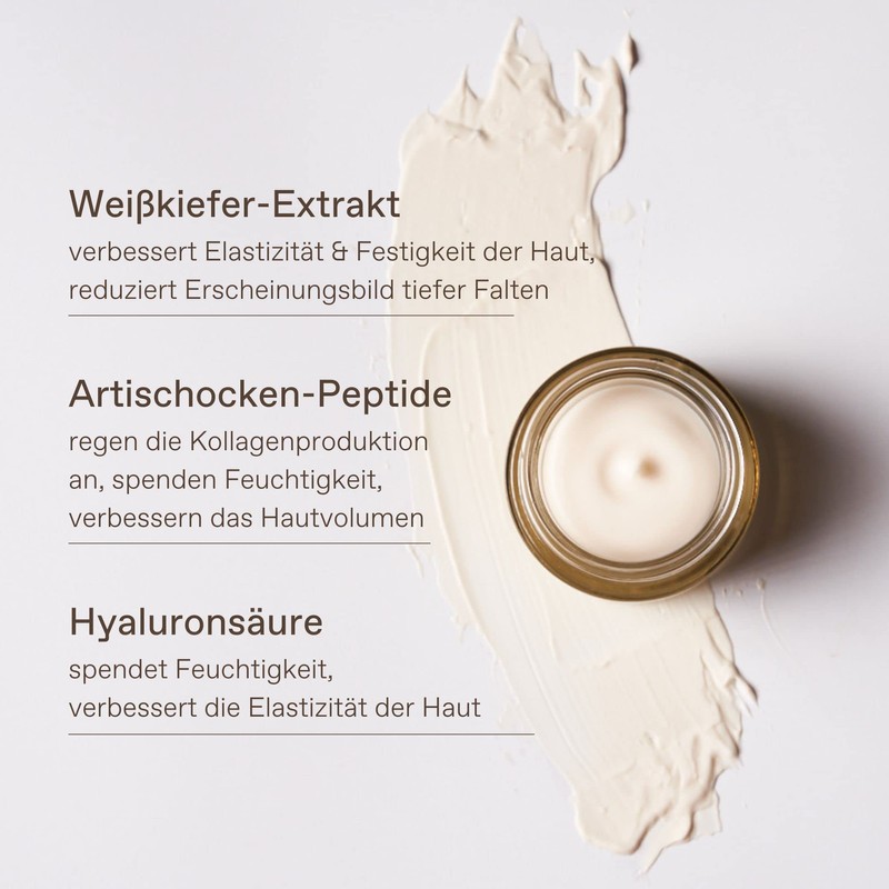 KORRES WHITE PINE Belebende Feuchtigkeitscreme für reife Haut nach den