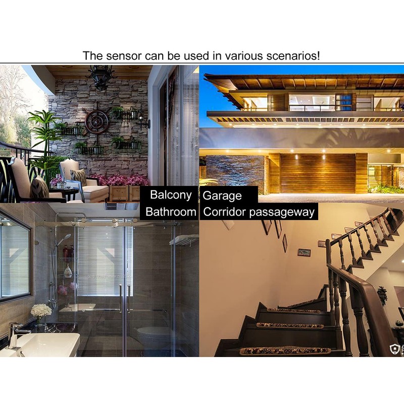 Mageway Waterproof Wall Mounted 1200W Incandescent Motion Infrared Sensor Switch