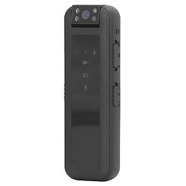 Mini Body Camera 1080P, 180 Degree Rotating Video Recorder With LED Indicator Light, Wearable Pocket Camera for Running, Dog Walking, Fishing
