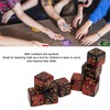 20PCS 6 Sided Dice Set for Kids 16MM Plastic Educational