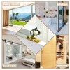 PILISPARK 2 Pack Pocket Door Frame Roller,Sliding Pocket Door Top