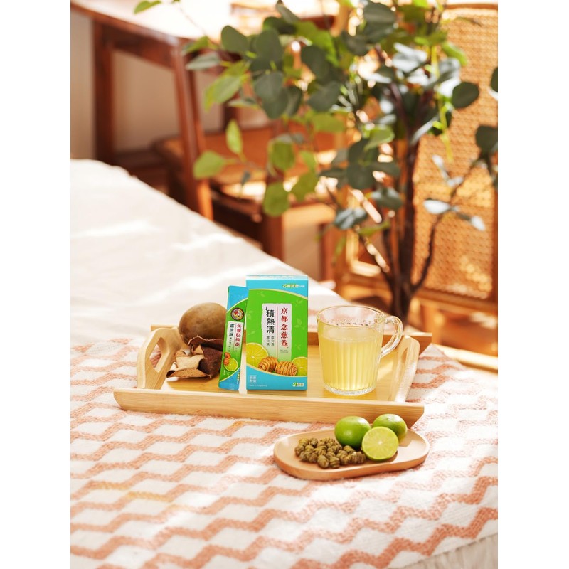 NIN JIOM Coolmate Herbal Drink (6g × 4 Sachets, 24g