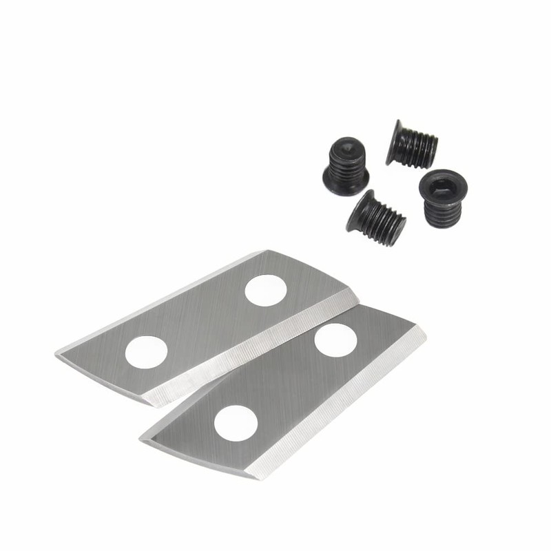 2 Pairs Garden Shredder Cutting Blade Replacement for Einhell GH-KS