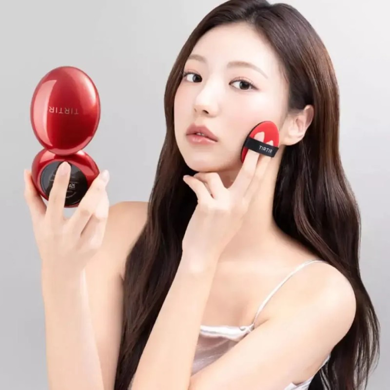 Base Cushion Tirtir Mask Fit Rojo 33n Macchiato 18ml