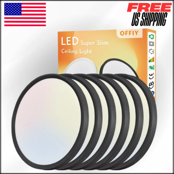 Does not apply LED Flush Mount Ceiling Light 12" 24W,