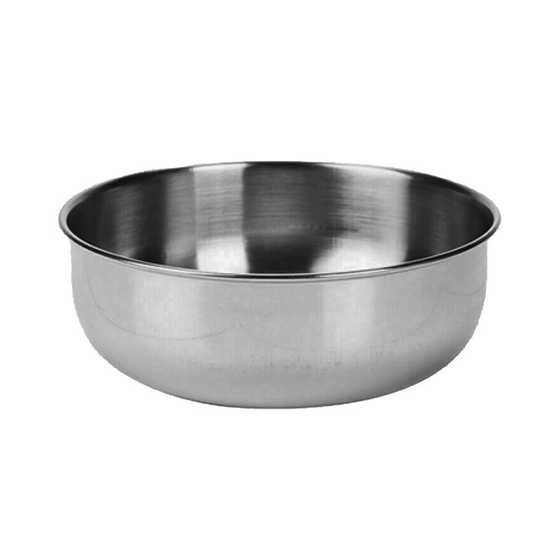 Stainless Steel Plate and Bowl Set Camping/Outdoor Eating/Drinking Gear 8507