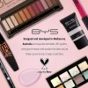 BYS Makeup Brushes in Collectible Keepsake Tin, Black- 5-Piece Set