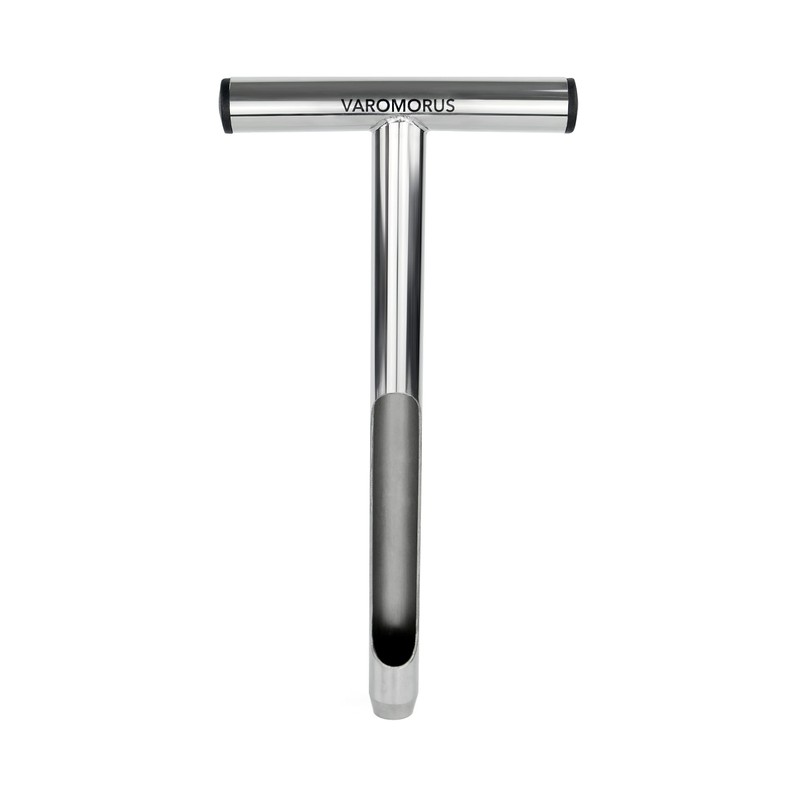Varomorus Soil Sampler Probe Stainless Steel Tubular T-Style Handle. (12