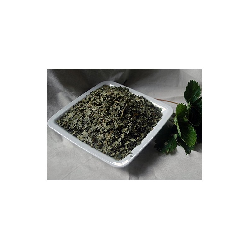 Naturix24 Strawberry Leaves Cut - 100g