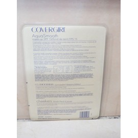 COVERGIRL AQUA 3 PC MAKE-UP #725 COMPACT & SPONGE, #705 CONCEALER, #130 BLUSH