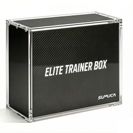 Supuca ETB Protector Case, 5mm Elite Trainer Box Acrylic Display Case