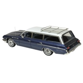 DCD 1962 Buick Invicta Station Wagon Cadet Blue Metallic Limited Edition to 200 Pieces White Top Blue Interior Other Toy Vehicle
