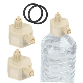 Zerodeko 2Pcs DIY Generator Bottle Caps for Aquariums Convenient Aquarium Accessories Material Easy Setup for Fish Tank System