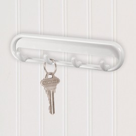 InterDesign Multi Hook Rack, White