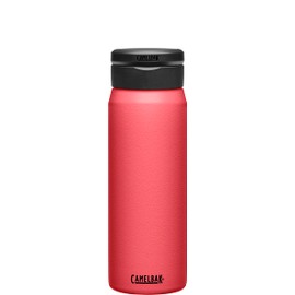 Camelbak Fit Cap Vacuum Insulated Stainless Steel Bottles Wild Strawberry