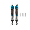 1/10 RC Oil Leakproof Shocks,2Pcs Adjustable Oil Filled Shocks 52mm-120mm