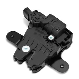 Frankberg Tailgate Lock Rear Right 4-Pin Compatible with M.i.n.i Clubman R55 1.4L-2.0L 2007-2014 M.i.n.i Clubvan R55 1.6L 2.0L 2012-2014 Replace# 754459