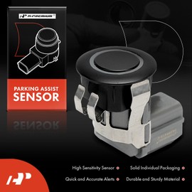 A-Premium Reverse Backup Parking Assist Sensor Compatible with Select Infiniti & Nissan Models - QX50, Q60, G37, Cube, QX56, QX70, Q70, EX35, EX37, FX35, FX37, FX50, G25, G37, M35h, M37, M56