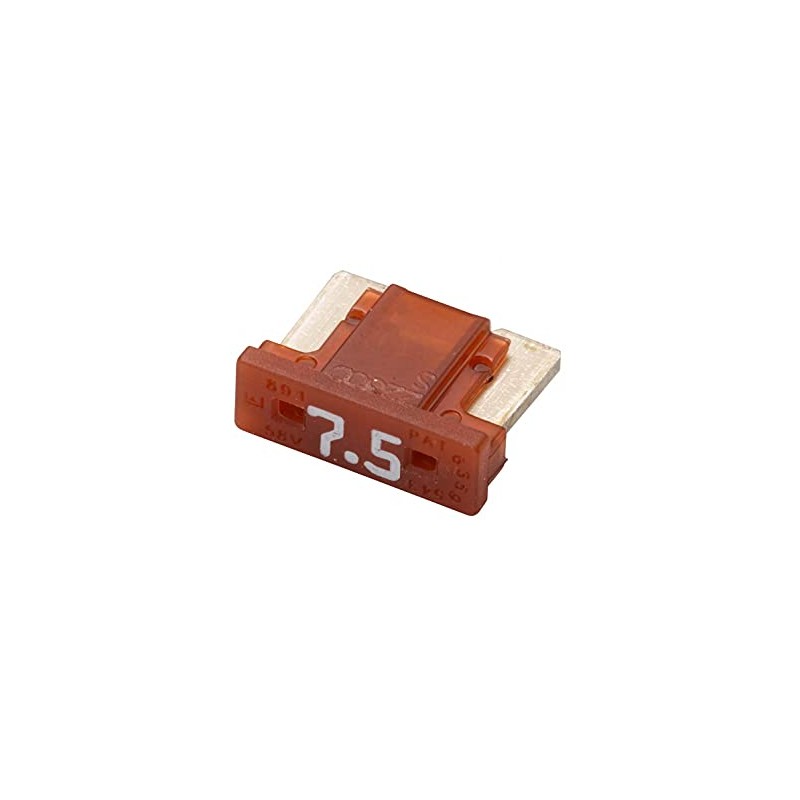 HELLA 8JS 728 596-302 Fuse - Mini-Flat Fuse - 7.5A