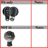 Handmade Stitching Leather Key Cover for Mini Cooper F55 /