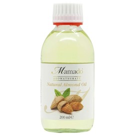 100% PURE ALMOND OIL / SKIN CARE / HAIR CARE 200ml by Mamado