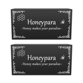 Honeypara Maca Ginseng Honey Carefully Selected 6 Ingredients, Made in Japan, 2 Boxes (0.7 oz (20 g) Packets x 2 Boxes)