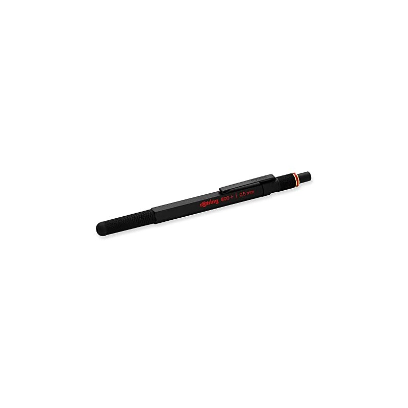 Rotring 800+, Híbrido de lápiz mecánico y óptico