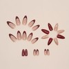 Gloss & Go 24 Reusable Artificial Fake Nail Set| Lightweight