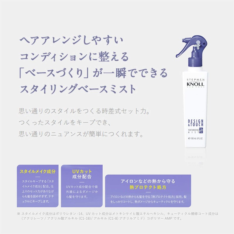 Texturizing Mist
