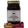 Rhubarb Red Raspberry Jam, 18 oz